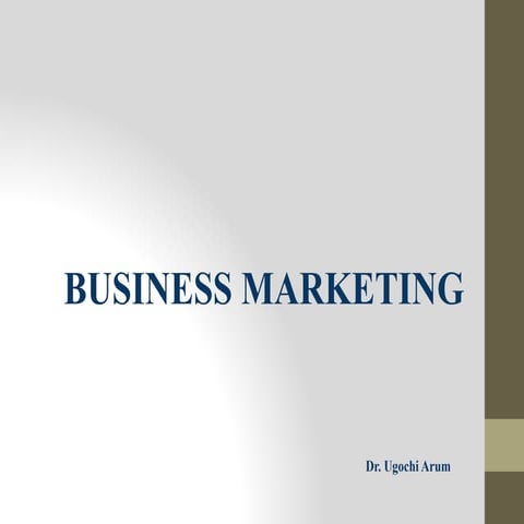 BUSINESS MARKETING (SONG YOUTH TRAINING).pptx