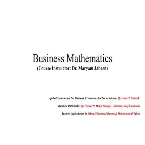 Business Mathematics ( Time value of money).pptx