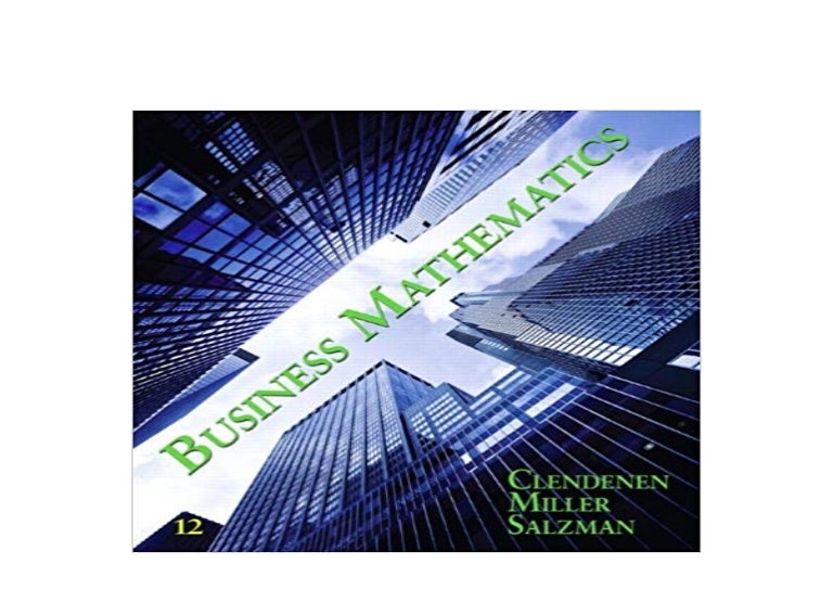 pdf download library business mathematics 12th edition 12th editi 
