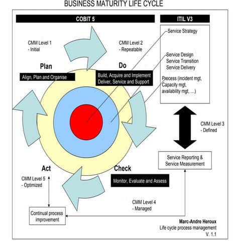 BUSINESS MATURITY LIFE CYCLE