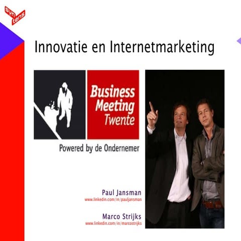Business Meeting Twente Inspirerende Marketing En Communicatievormen