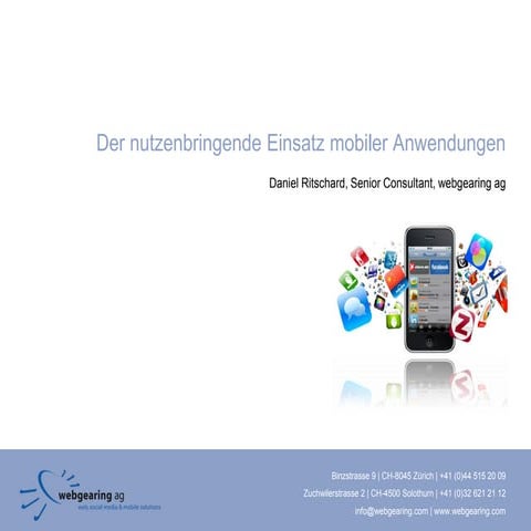 Business mit mobile Apps Seminar Handelskammer 26.10.11 v8.0