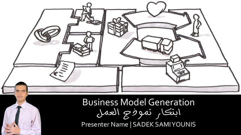business model generation ابتكار نموذج العمل