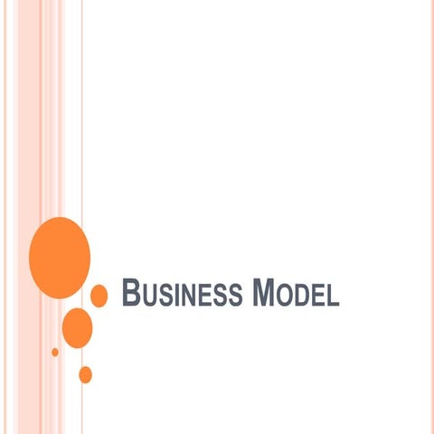 Business model