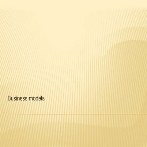 business model how its works and all the business activities