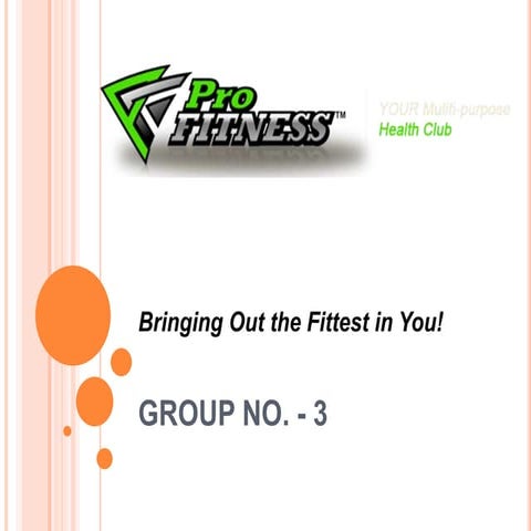 Business model   fitness club