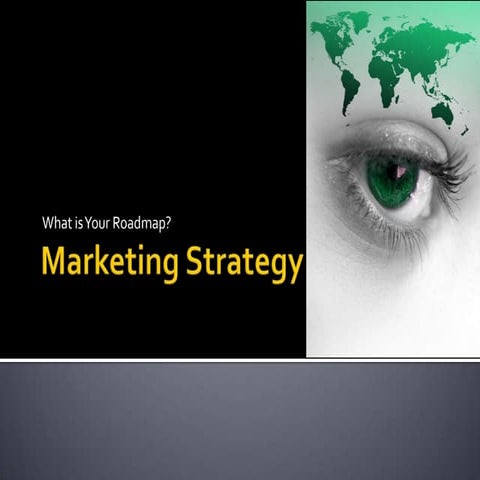 Marketing Strategy Revisited
