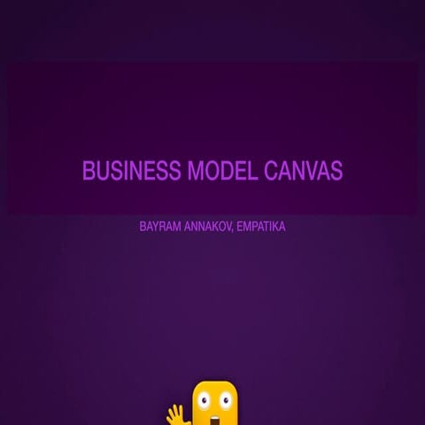 Business model Canvas