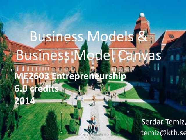 Innovation & Business Model & Busin...