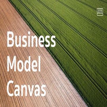 Business Model Canvas คืออะไร