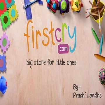 Business model canvas and revenue generation of firstcry.com 