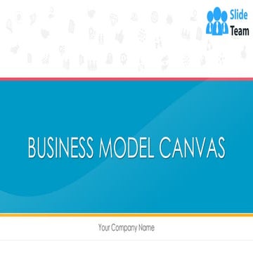 Business Model Canvas Powerpoint Presentation Slides