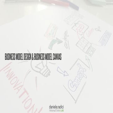 BUSINESS MODEL CANVAS