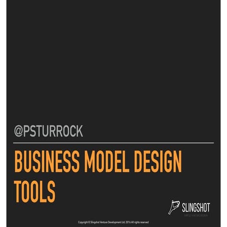 Business Model - Startup Seminars