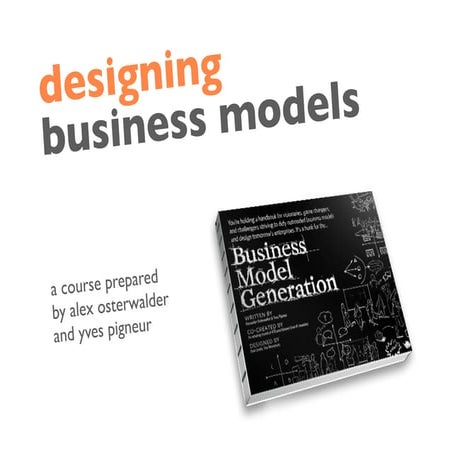 Business Model Design