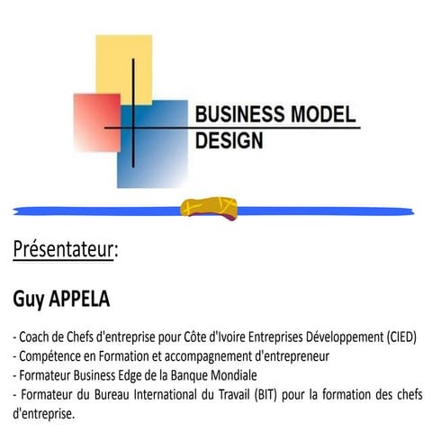 Business model design séquence 1