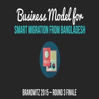 Business Model for Smart Migration ...