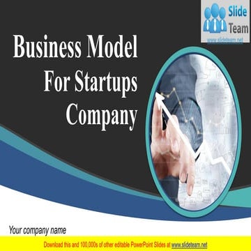 Business Model For Startups Company PowerPoint Presentation Slides 