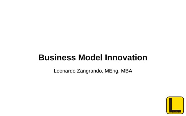 Business model innovation