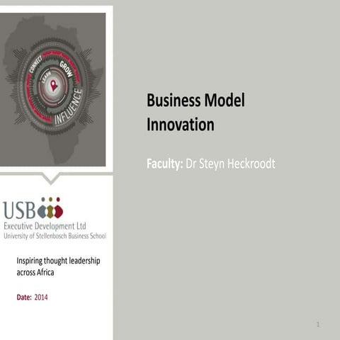 Business model innovation
