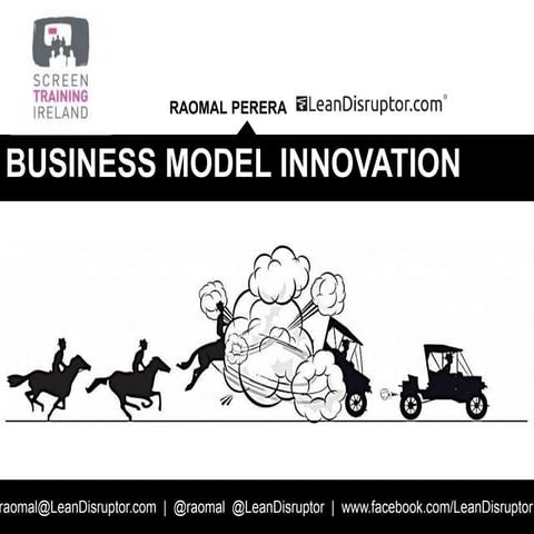 Business Model Innovation   Screen Training Ireland