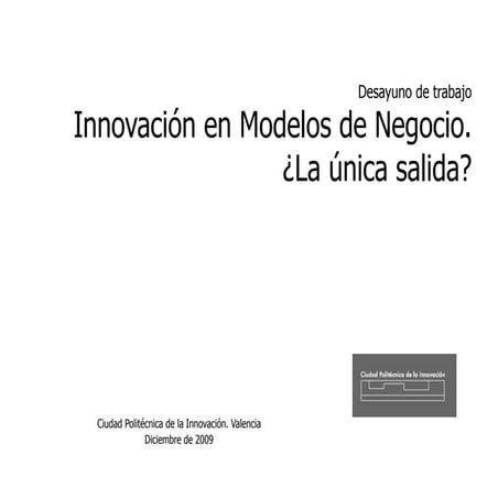 Modelo de negocio Business life | PDF