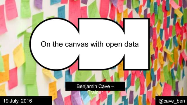 Business model innovation slides - 7/16