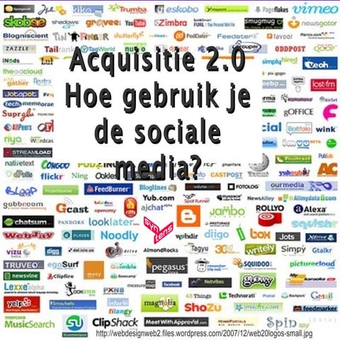 Acquisitie 2.0 voor MKB