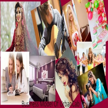 Business model of urban cab