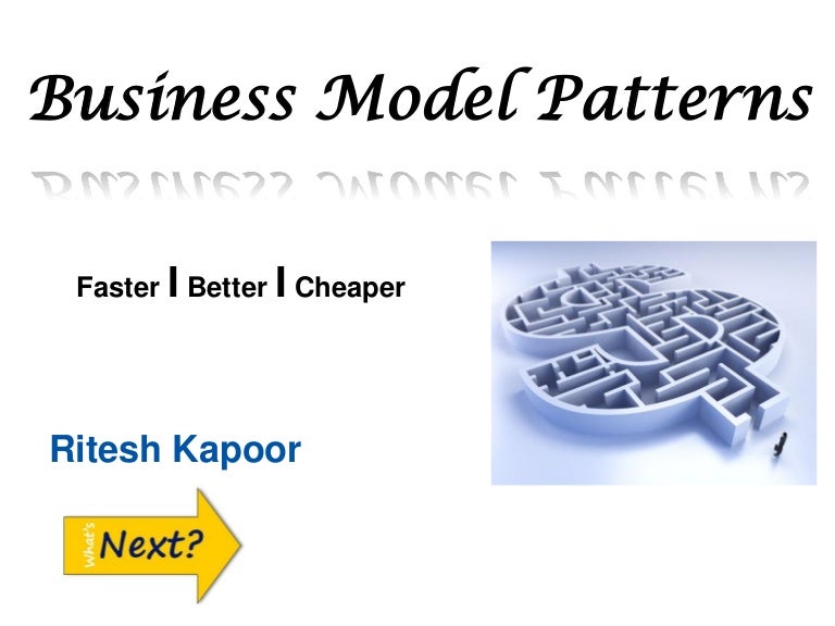 Business model patterns