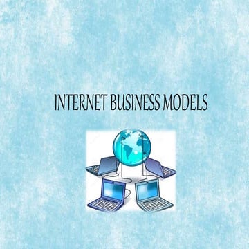 Business models