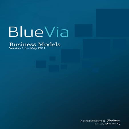 BlueVia Business Models