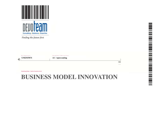 Business models For Alliander