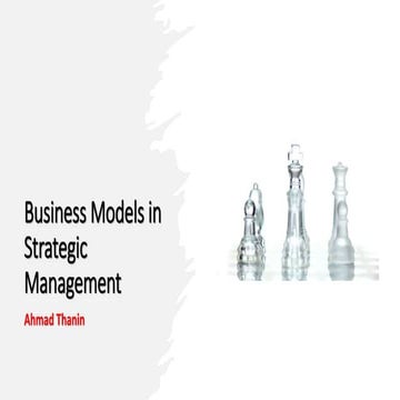 Business Models in Strategic Management.PPTX