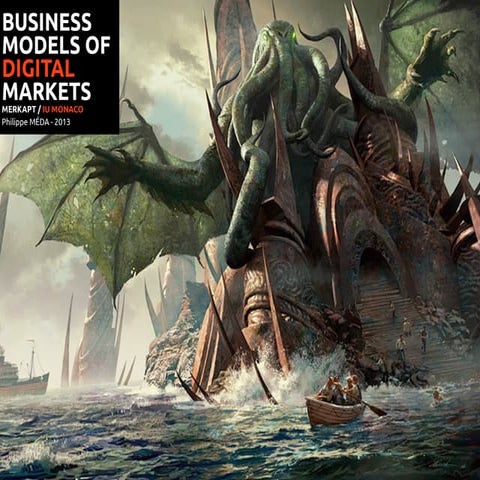 Business Models of Digital Markets
