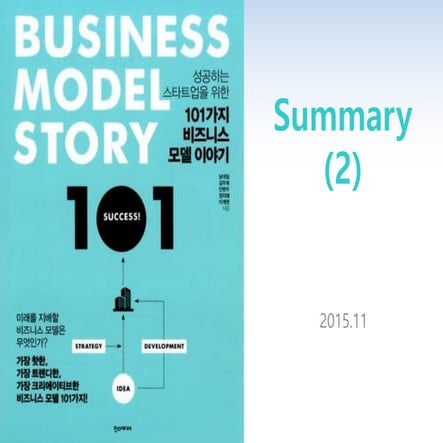 Business model story(2)