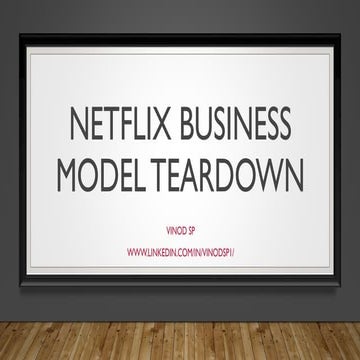 Business model teardown_netflix