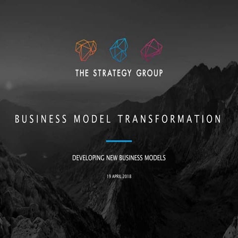 Business Model Transformation  