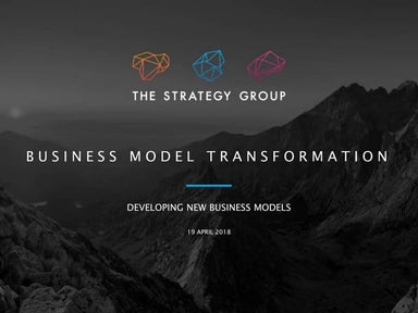 Business Model Transformation  