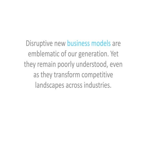 Business Model Generation