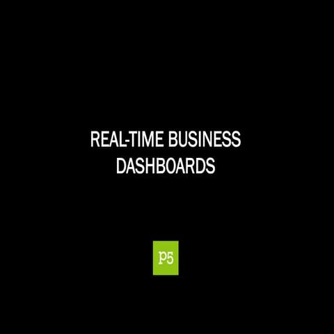 Business Dashboards