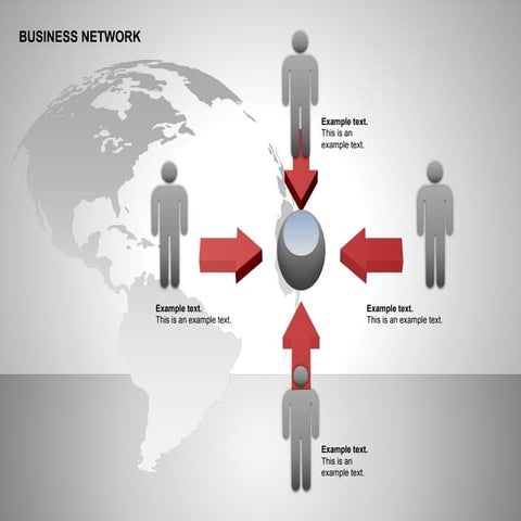 Business Network Building Diagrams