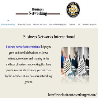Business network group