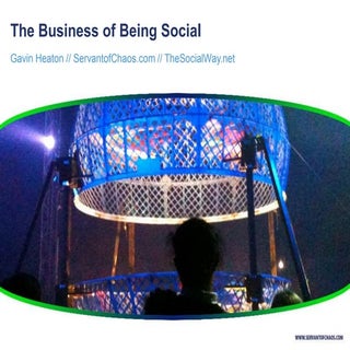 Business of Being Social