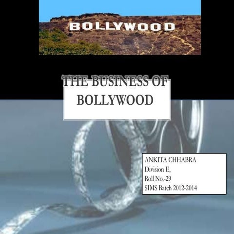 Business of bollywood