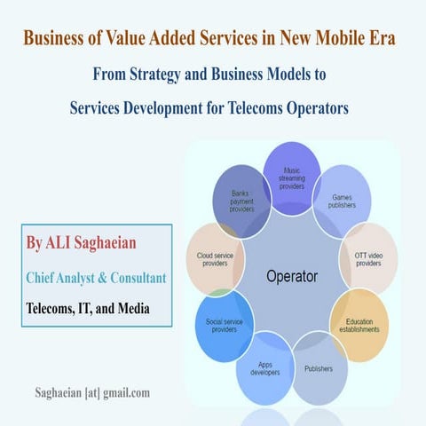 Business of Value Added Services in New Mobile Era: From Strategy and Busines...