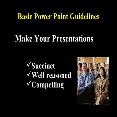 Business Olympics Power Point Instructions