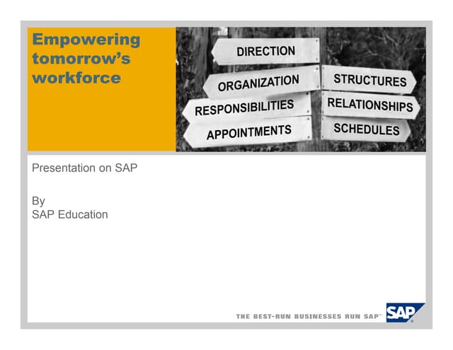Business one ppt