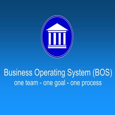 Business operating system example