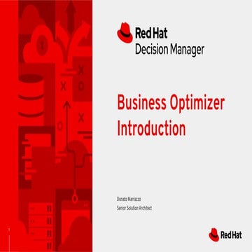 Business Optimizer Introduction